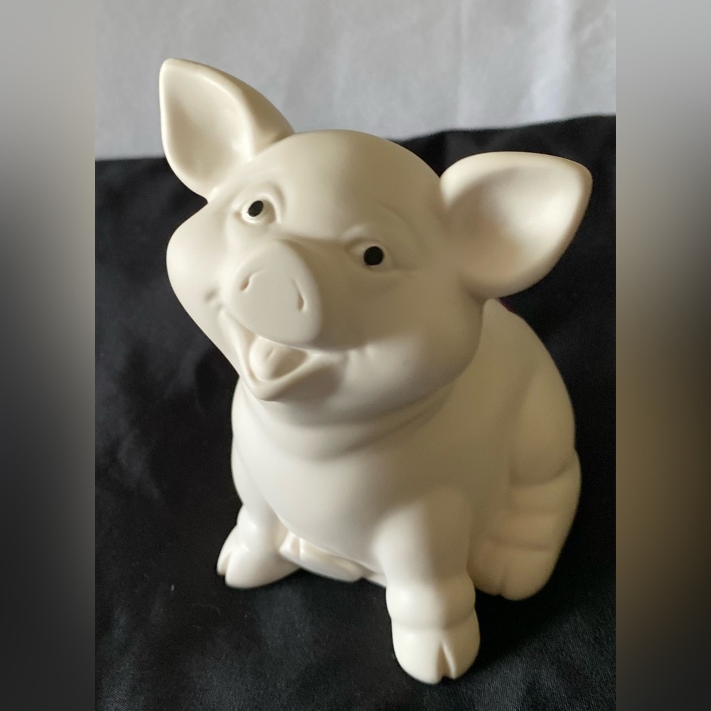 EUC Vintage Piggy Bank Main Street Bank Toystalgia 1993 Made in USA